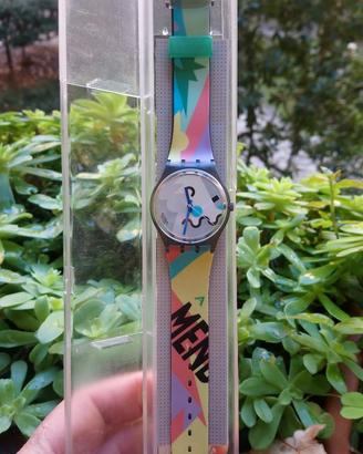 Orologio vintage Swatch nuovo COSMESIS GM103