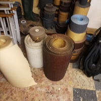 Rotoli tela abrasiva varie grane