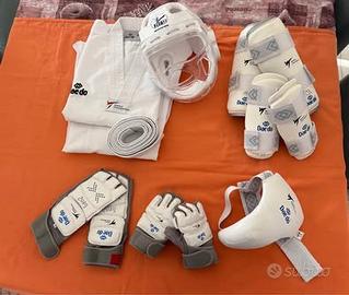 Protezioni Taekwondo bambino