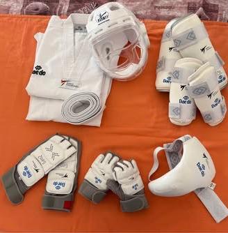 Protezioni Taekwondo bambino
