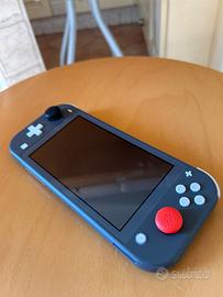 Nintendo Switch Lite grigia + microSD