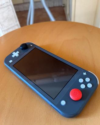 Nintendo Switch Lite grigia + microSD