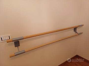sbarra danza professionale doppia