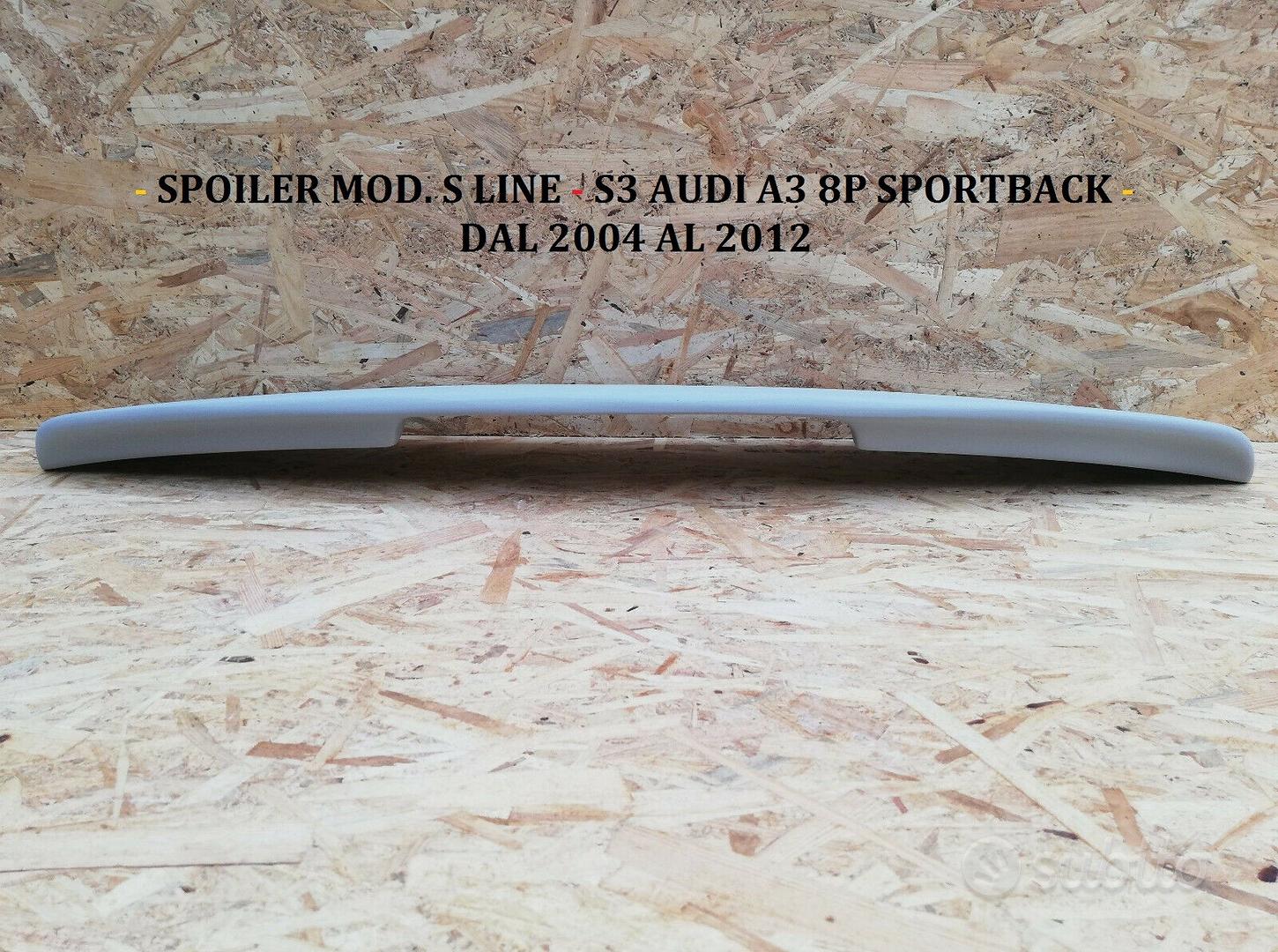 Subito - AG RICAMBI - Spoiler mod. S Line S3 Audi A3 8P 5 porte - Accessori  Auto In vendita a Catanzaro