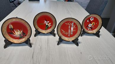 Soprammobili tondi stile cinese