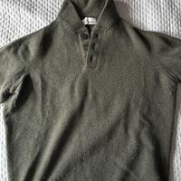 Maglione verde Stone Island M