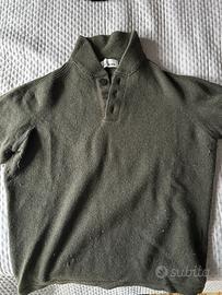 Maglione verde Stone Island M