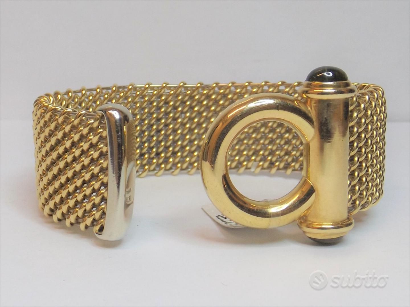 Subito - OREFICERIA FAELUTTI - Bracciale oro 18 kt gr. 72.50 signoretti -  Abbigliamento e Accessori In vendita a Cremona