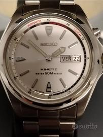 orologio seiko kinetic 