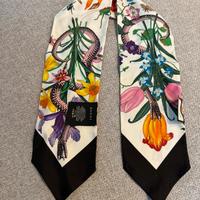 Foulard collo Gucci flora snake