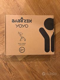 Stokke Babyzen Yoyo color pack salmone