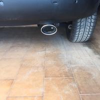 Kia sportage 2010-2015 terminale scarico inox