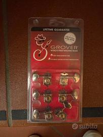 GROVER V97-18 Original Machine Head Nickel