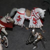SOLDATI MEDIEVALI SCHLEICH, BULLYLAND