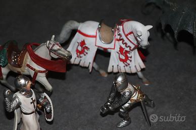 SOLDATI MEDIEVALI SCHLEICH, BULLYLAND