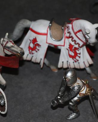 SOLDATI MEDIEVALI SCHLEICH, BULLYLAND