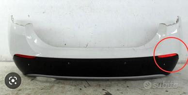 Riflettore Paraurti Posteriore Per BMW E84 X1 2010-2015 - Sostituzione Originale 63142990863/63142990864 - Rosso - Foto 9