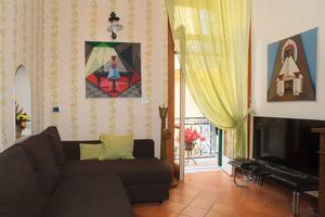 Camera singola con bagno privato a Mergellina