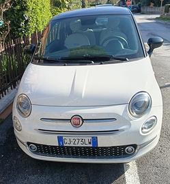 Fiat 500 hybrid con tetto panoramico