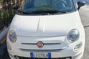 Fiat 500 hybrid con tetto panoramico