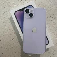 Iphone 14 128gb lilla