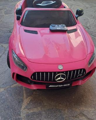 Auto MERCEDES AMG radiocomandata (modalità radioco
