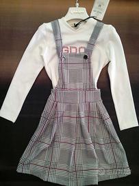 Stock ultimi completi bimba(maglia salopette)