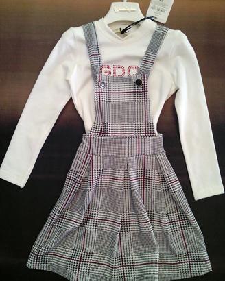 Stock ultimi completi bimba(maglia salopette)