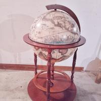 mappamondo bar anni 50