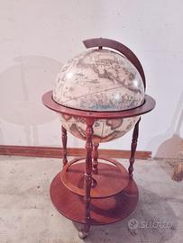 mappamondo bar anni 50