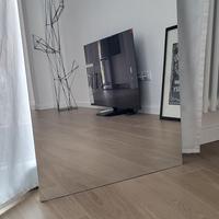 Grande specchio rettangolare