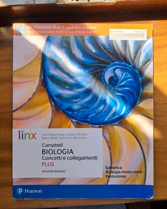 "Campbell Biologia-secondo biennio", 9788863649659