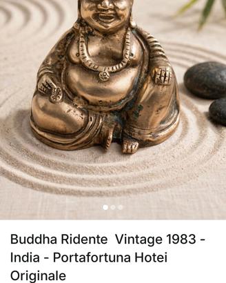 Budhha Ridente Vintage 1983 