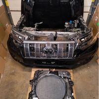 Toyota Land Cruiser Muso e Airbag