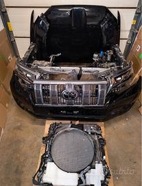 Toyota Land Cruiser Muso e Airbag