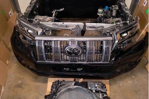 Toyota Land Cruiser Muso e Airbag