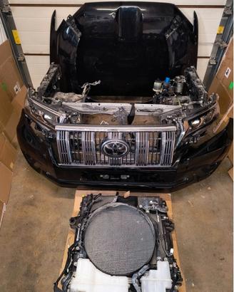 Toyota Land Cruiser Muso e Airbag