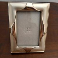 Cornice silver plated