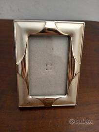 Cornice silver plated