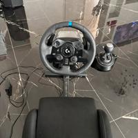 Simolatore di guida con  postazione come nuovo