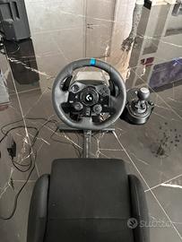 Simolatore di guida con  postazione come nuovo