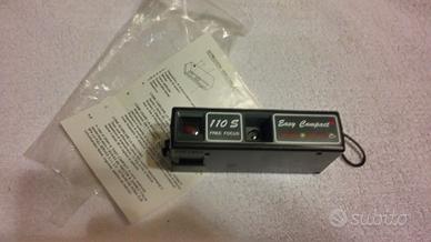 Macchina fotografica compatta 110s free focus easy