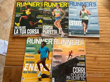 Runner’s World - da maggio 25 a gennaio 26