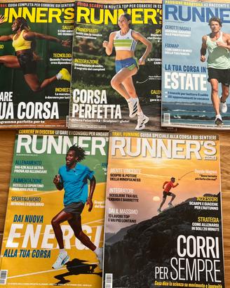 Runner’s World - da maggio 25 a gennaio 26