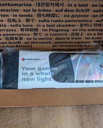 steamdeck oled 512gb