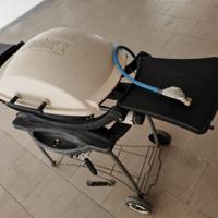 barbecue a gas weber