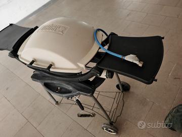 barbecue a gas weber