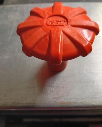 Tappi protezione per tondini ferro diametro 20 mm 