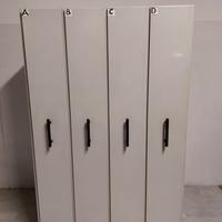 Armadio Libreria Estraibile in Metallo