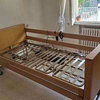 Letto ortopedico motorizzato usato
